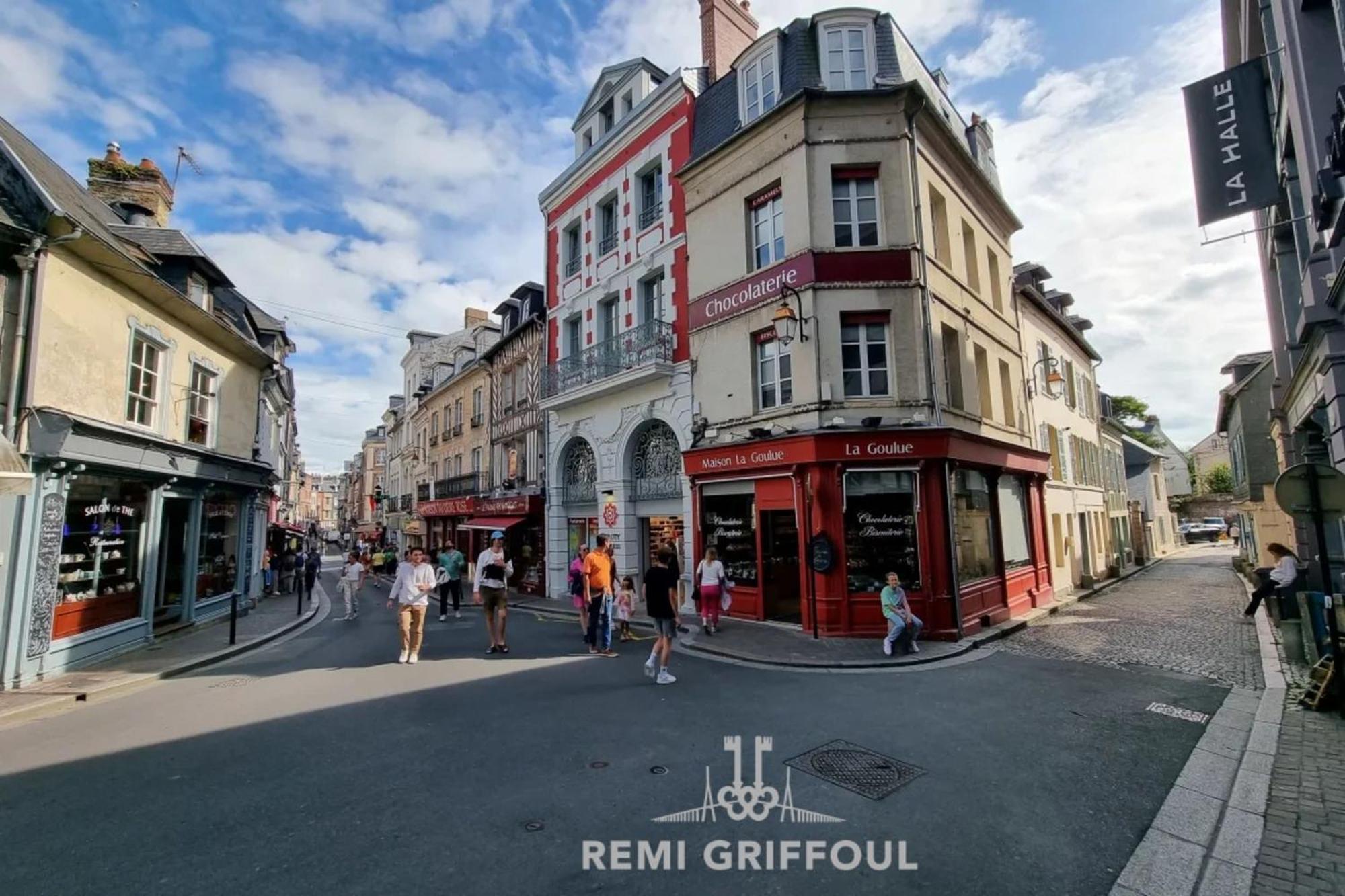 L'Oree Des Brumes Historic Center 2 People 翁弗勒尔 外观 照片