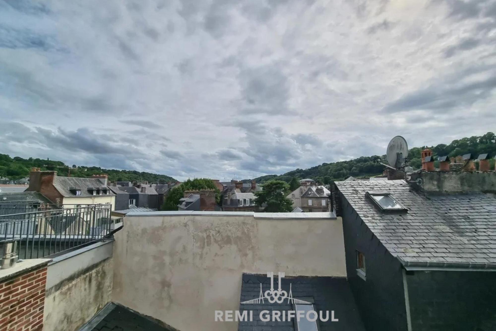 L'Oree Des Brumes Historic Center 2 People 翁弗勒尔 外观 照片